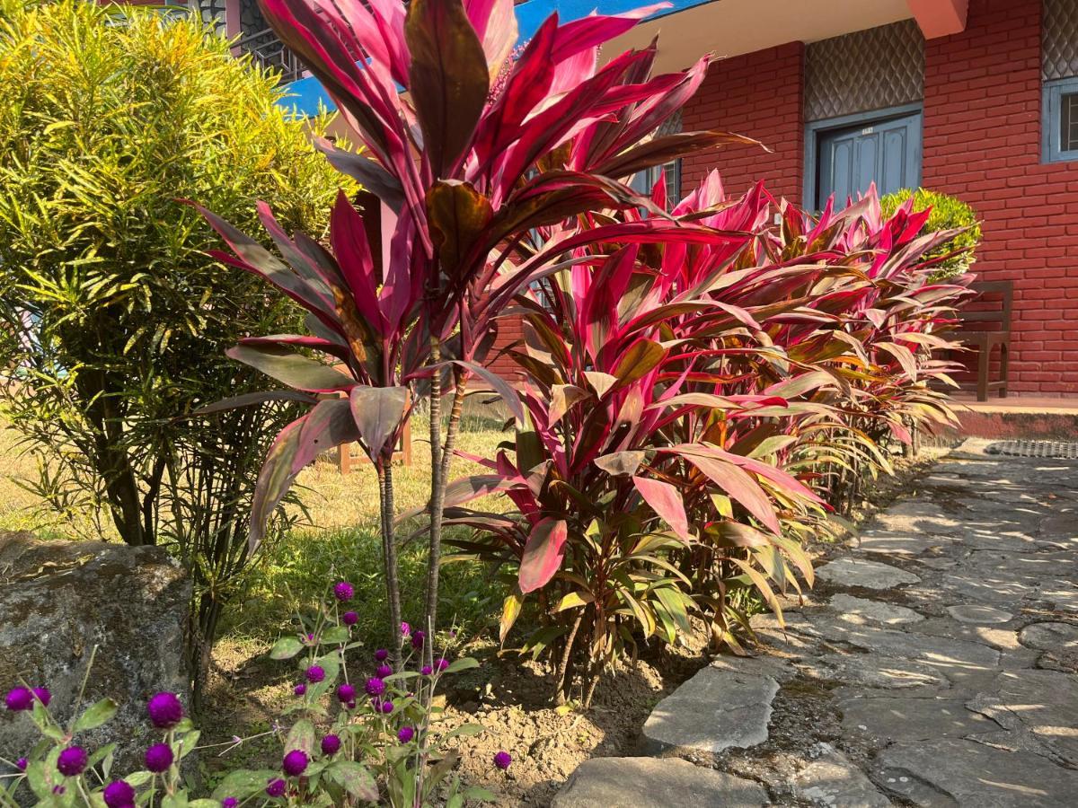 Paradise Mount Resort Pokhara Exteriör bild