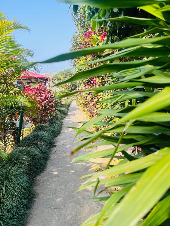Paradise Mount Resort Pokhara Exteriör bild