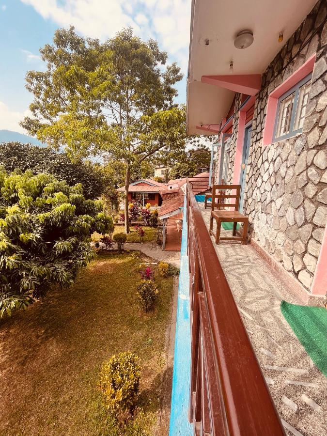 Paradise Mount Resort Pokhara Exteriör bild