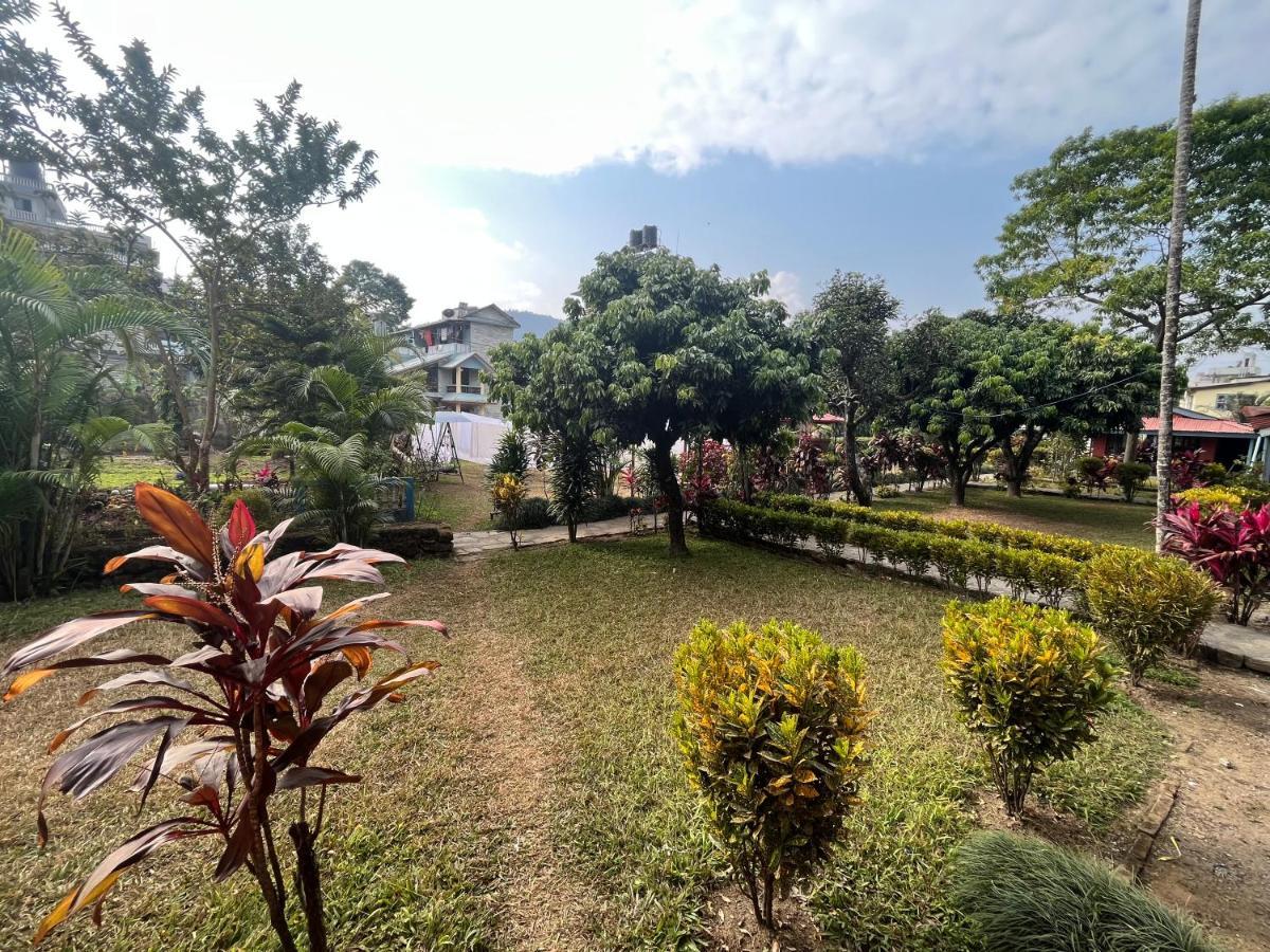 Paradise Mount Resort Pokhara Exteriör bild