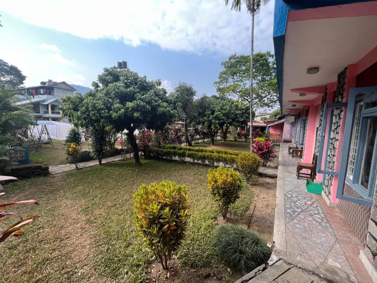 Paradise Mount Resort Pokhara Exteriör bild