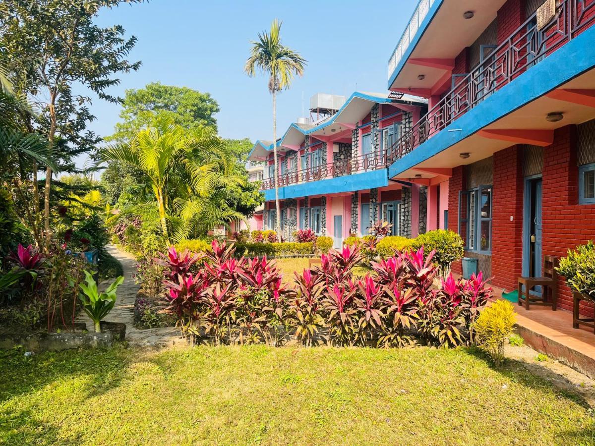 Paradise Mount Resort Pokhara Exteriör bild