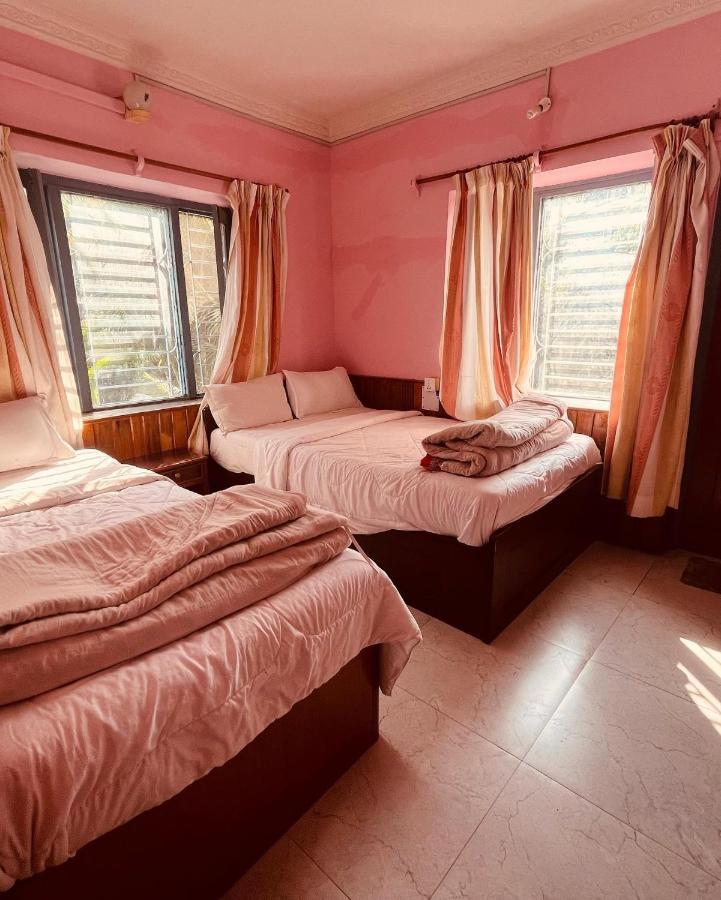 Paradise Mount Resort Pokhara Exteriör bild