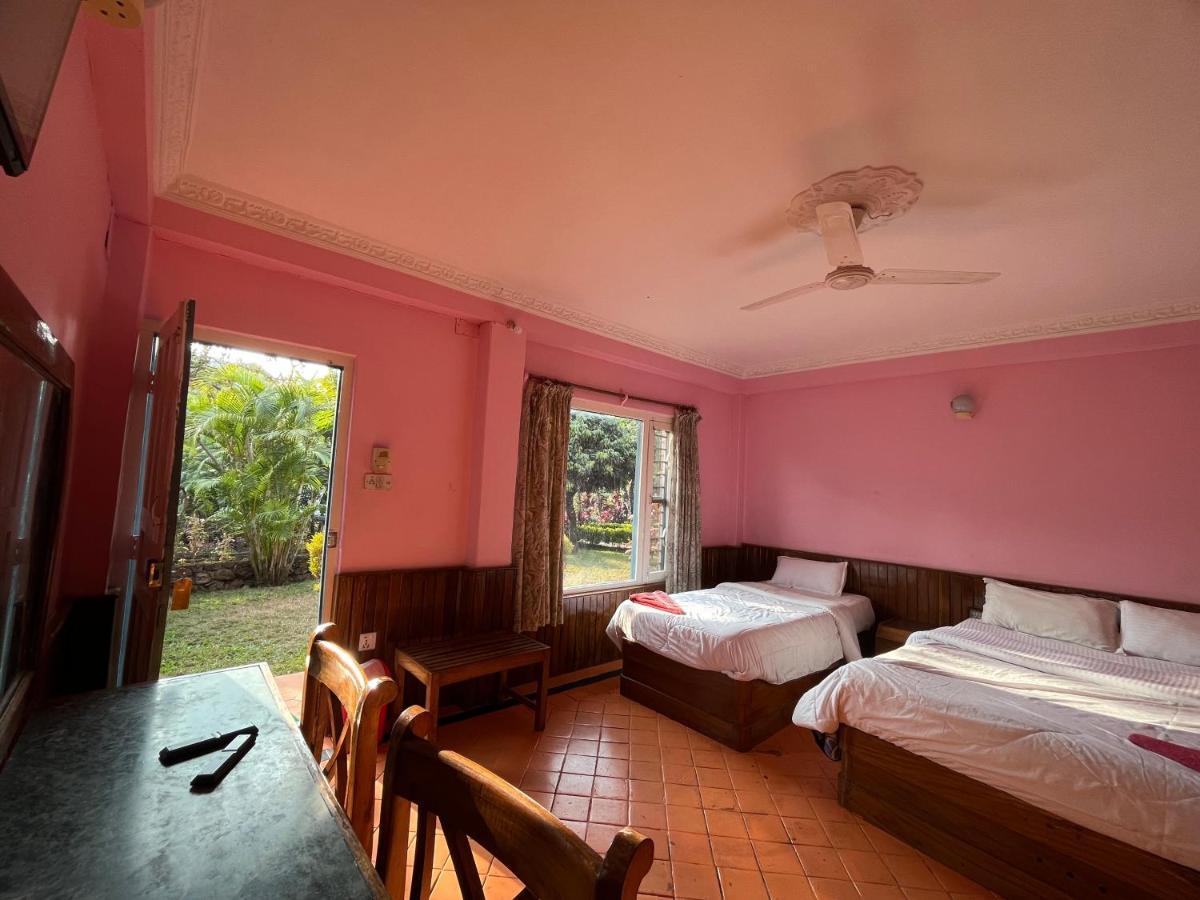 Paradise Mount Resort Pokhara Exteriör bild