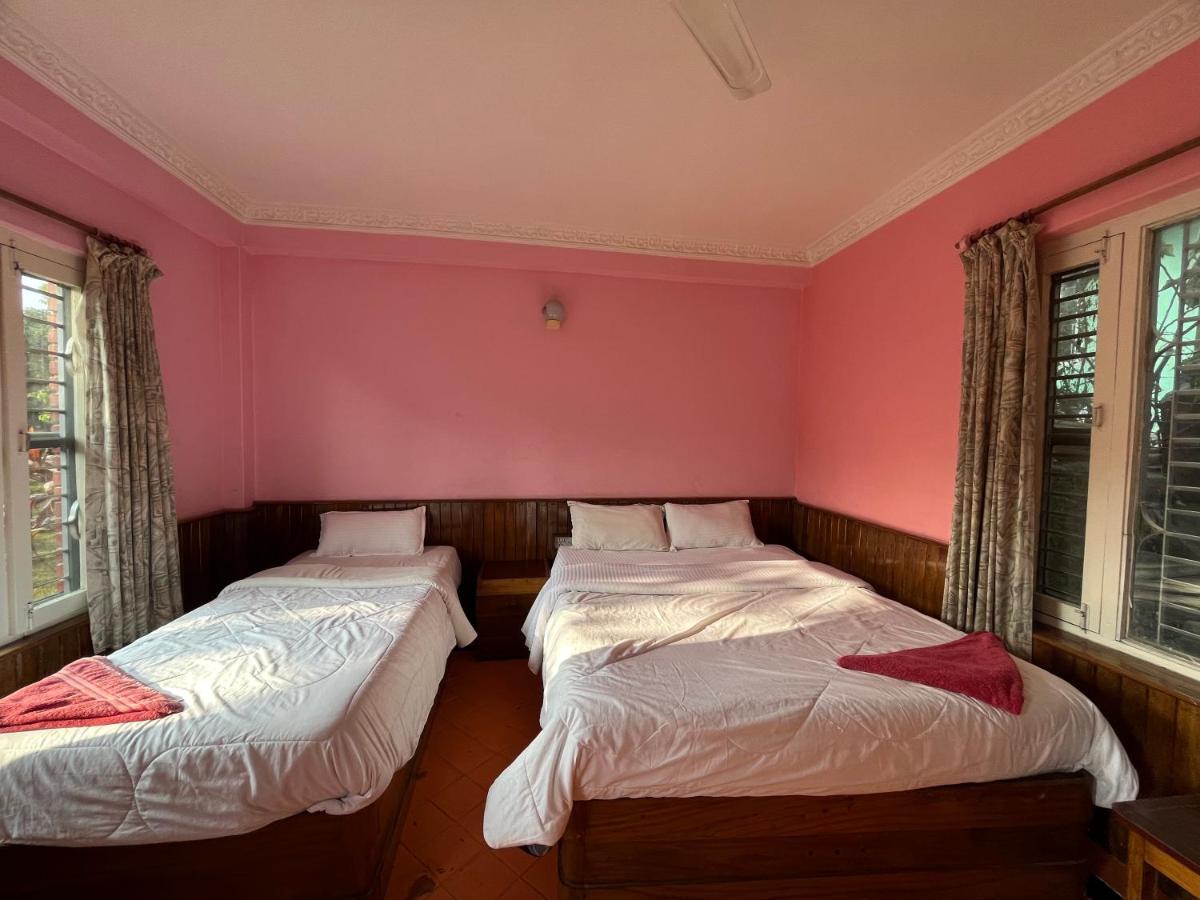 Paradise Mount Resort Pokhara Exteriör bild