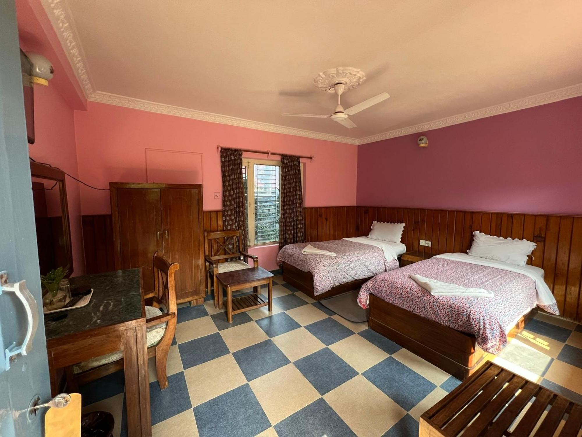 Paradise Mount Resort Pokhara Exteriör bild